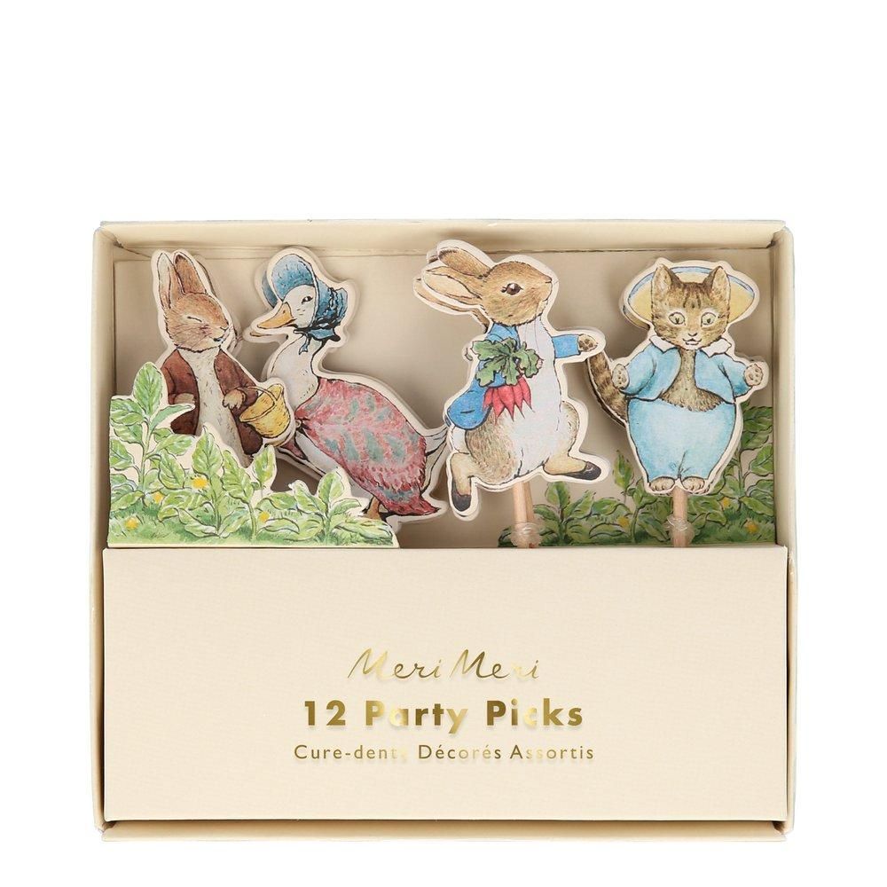 Meri Meri Peter Rabbit & Friends Party Picks