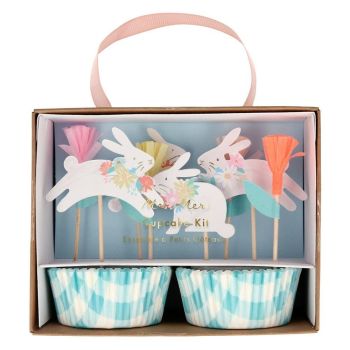 Meri Meri Spring Bunny Cupcake Kit