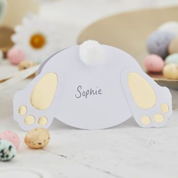 Ginger Ray Easter Bunny Name Place Cards