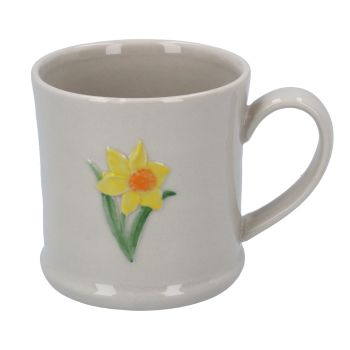 Gisela Graham Mini Ceramic Daffodil Cup