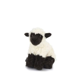 Living Nature Fluffy Lamb - Small Black Face