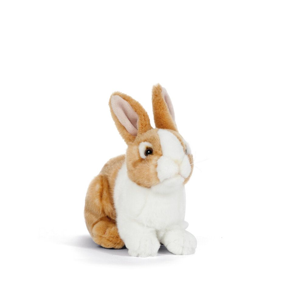 Living Nature Soft Toy Rabbit - Brown