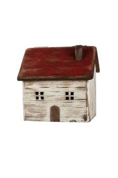 Wooden Cottage Box