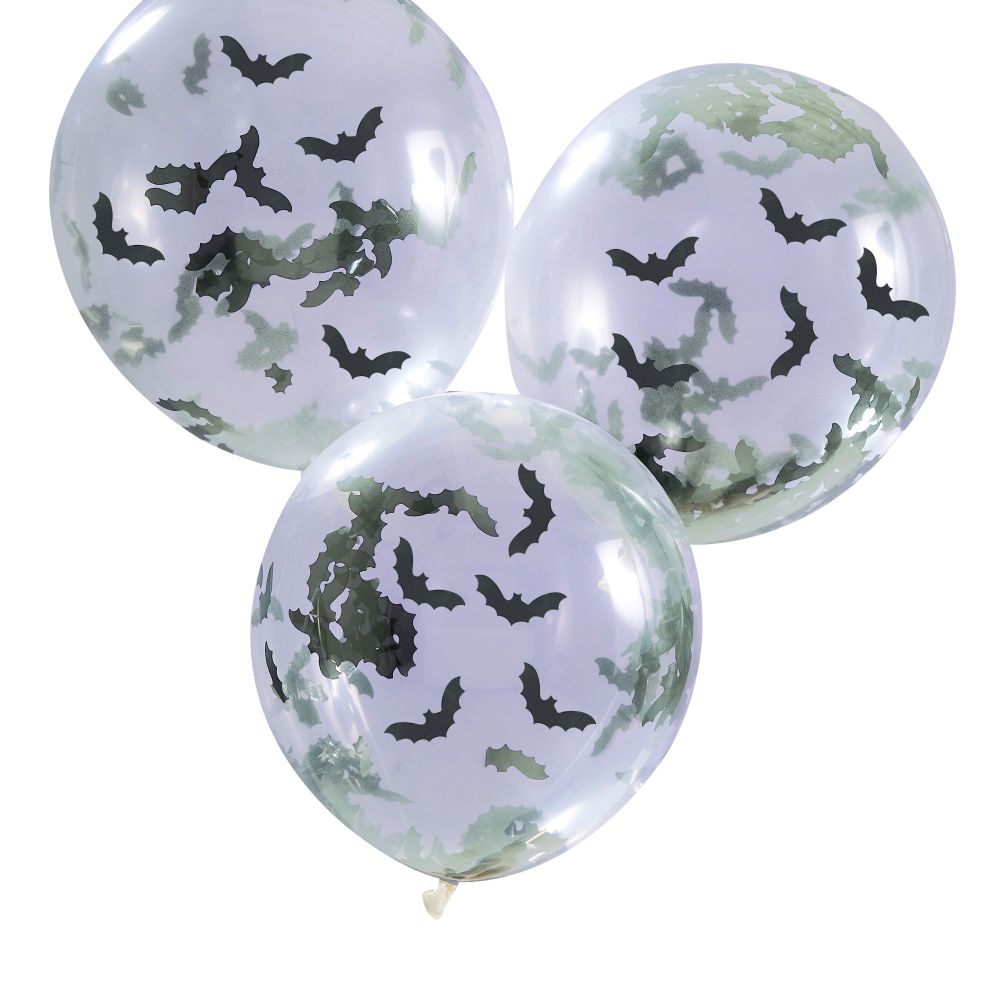 Ginger Ray Bat Confetti Balloons