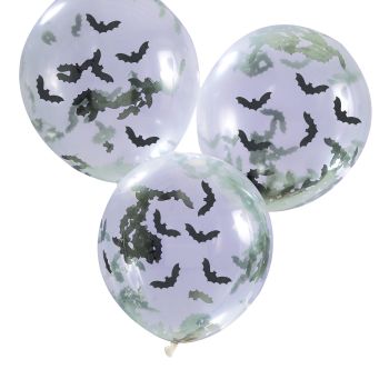 Ginger Ray Bat Confetti Balloons