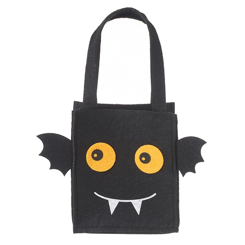 Black Halloween Bat Bag