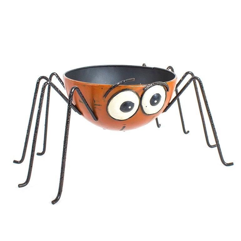 Metal Spider Bowl