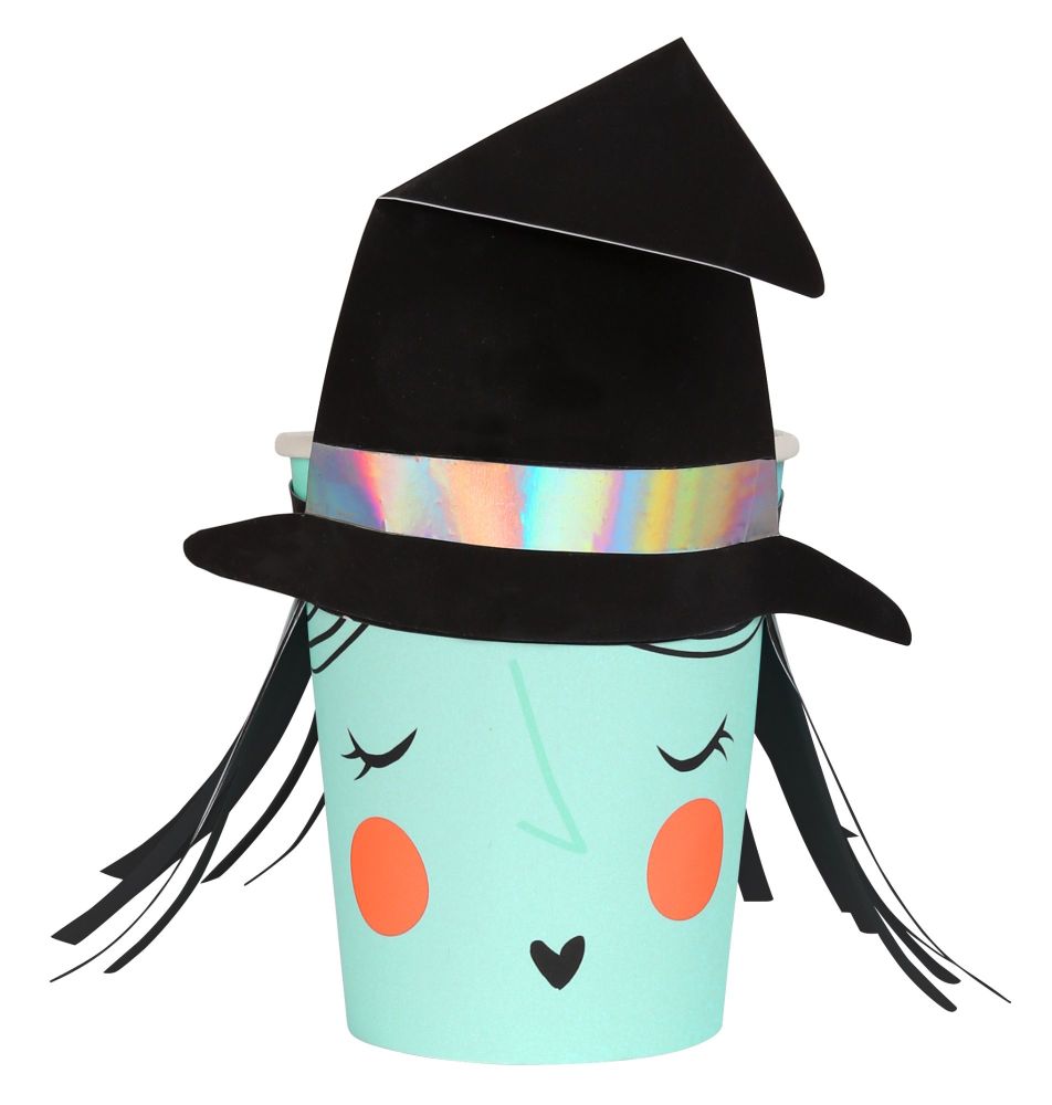 Meri Meri Witch Party Cups - Pack of 8