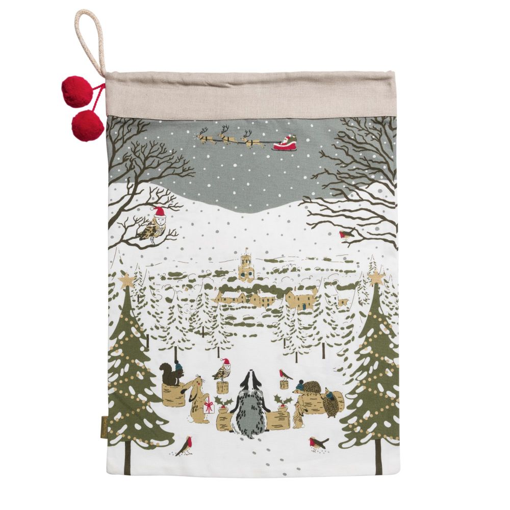 Sophie Allport Forest Friends Christmas Sack