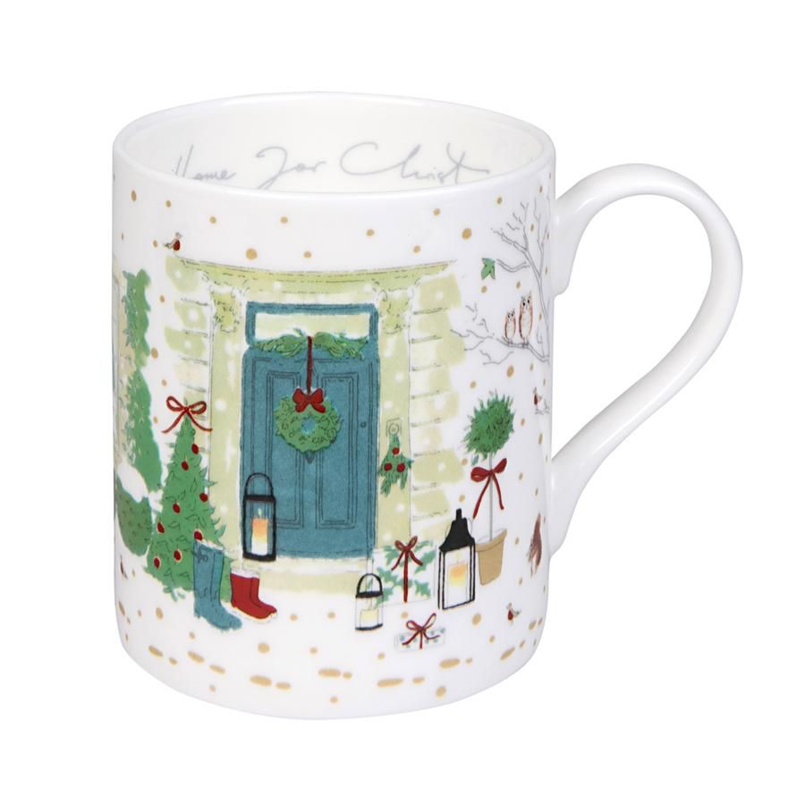 Sophie Allport Home for Christmas Mug