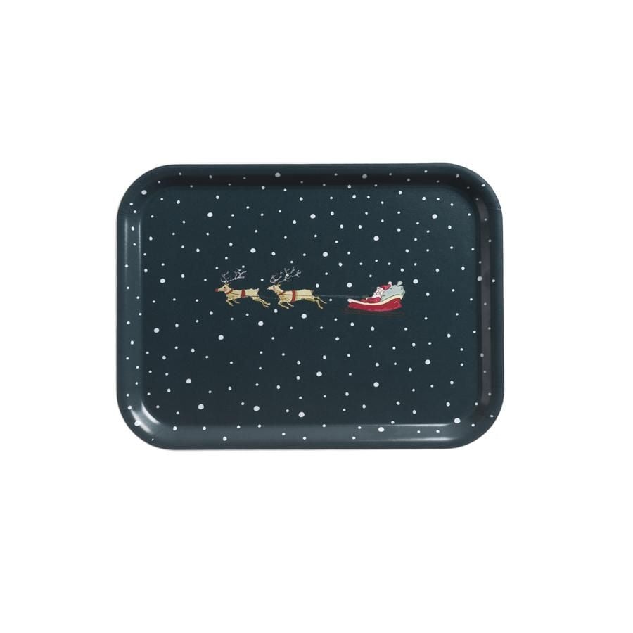 Sophie Allport Home for Christmas Printed Tray - Small
