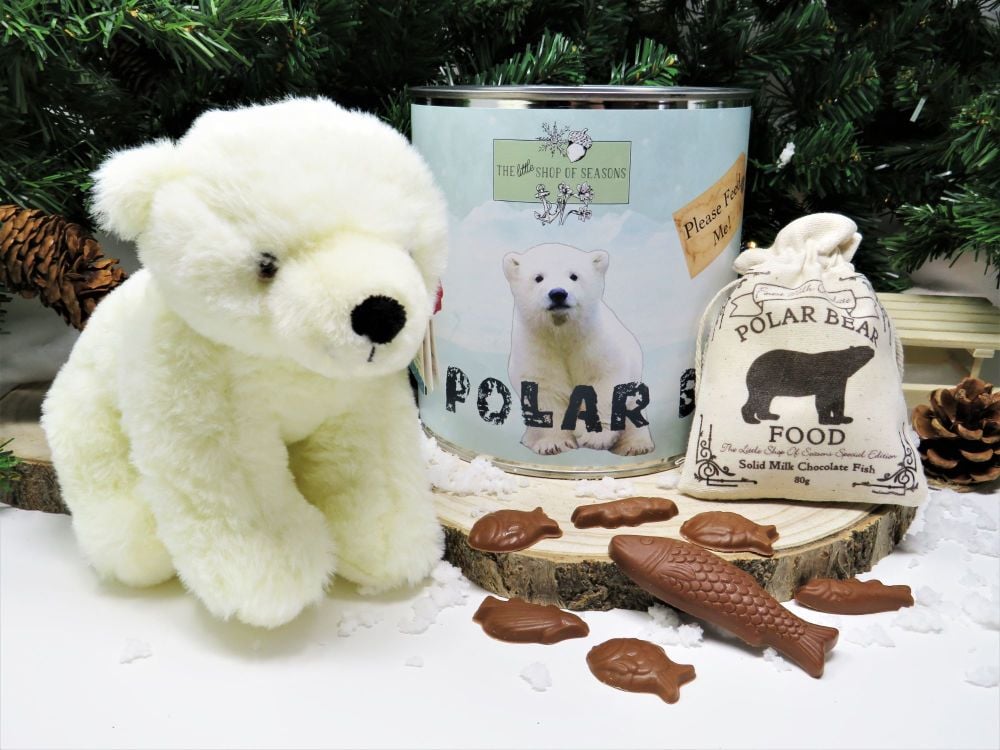 Pet Polar Bear Tin