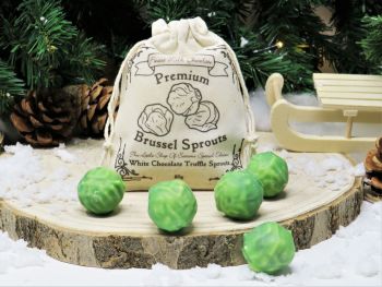Sack of Brussel Sprout Truffles