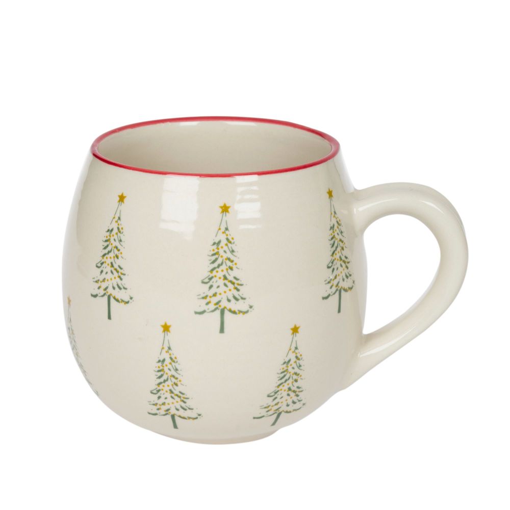 Sophie Allport Christmas Trees Stoneware Mug