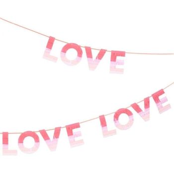 Meri Meri Love Ombre Garland