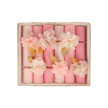 Meri Meri Floral Crackers - Set of 6