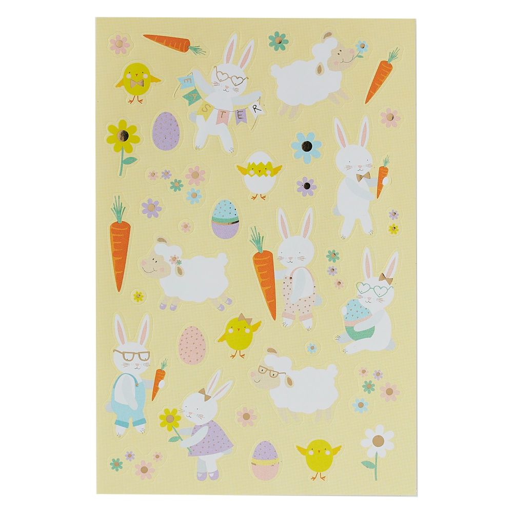 Ginger Ray Easter Stickers