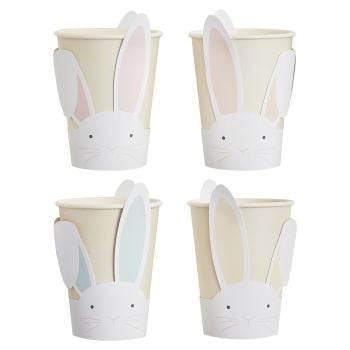Ginger Ray Easter Bunny Paper Cups