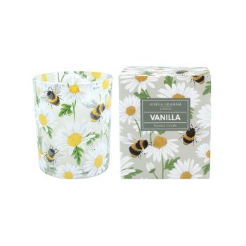 Gisela Graham Bee and Daisy Candle - Small
