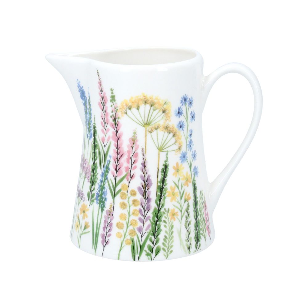 Gisela Graham Wildflower Meadow Ceramic Jug