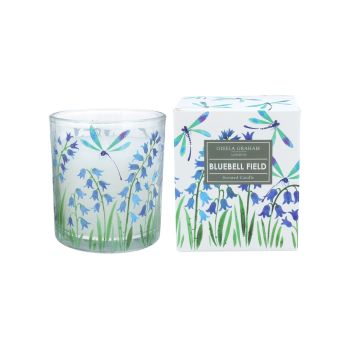 Gisela Graham Bluebell Wood Boxed Candle - Small