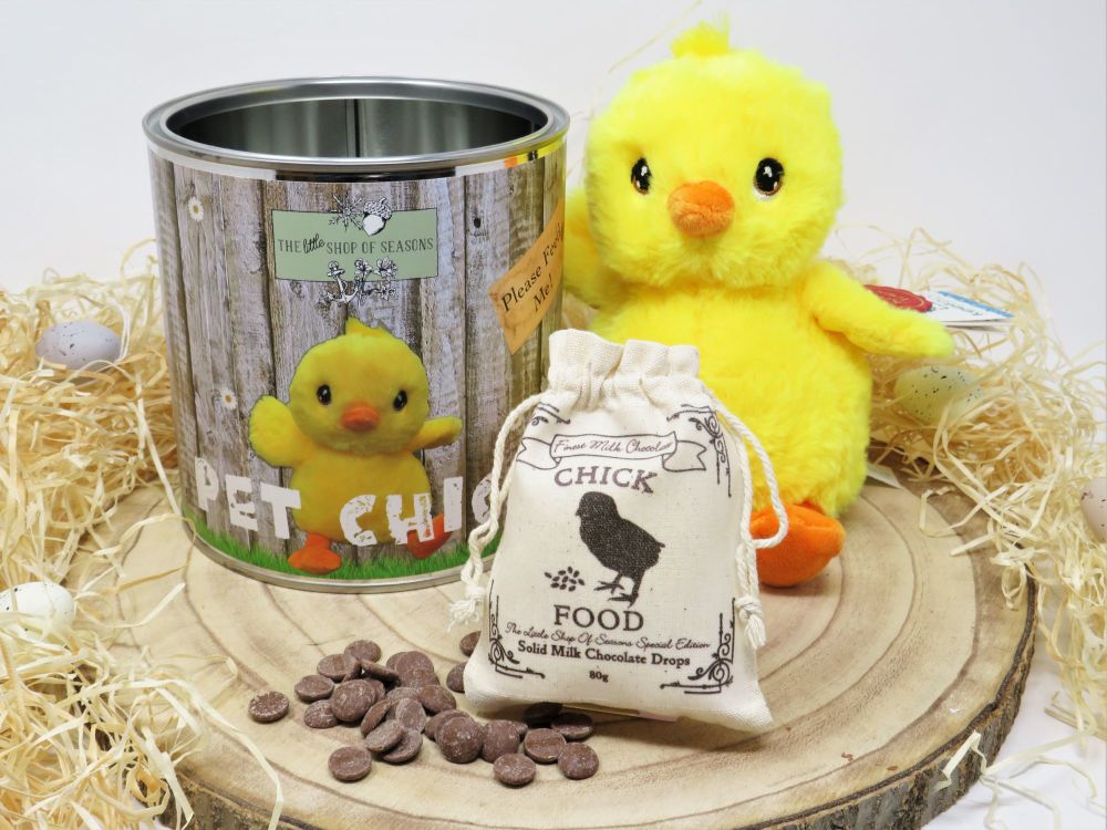 Pet Chick Tin