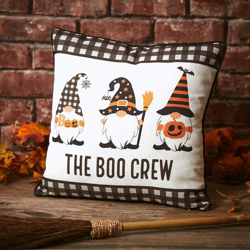 'Boo Crew' Halloween Gonk Cushion