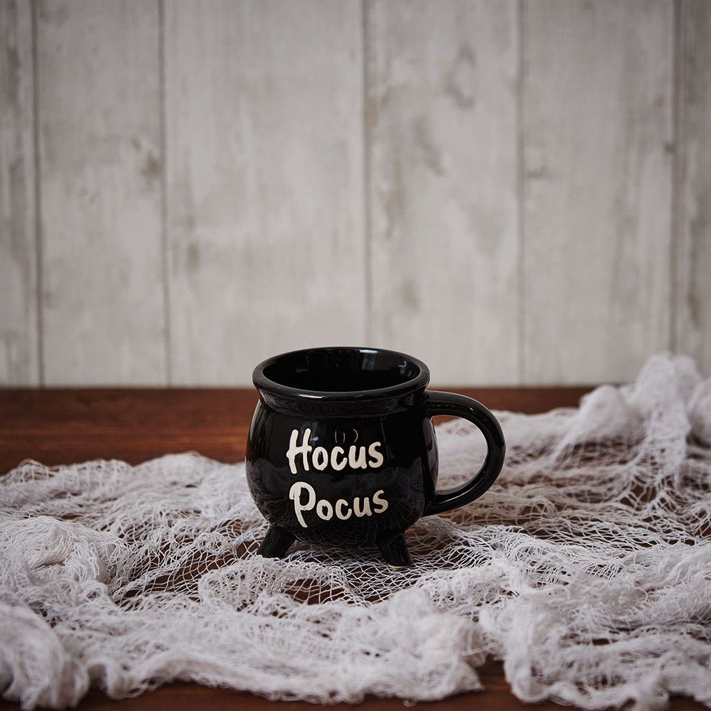 'Hocus Pocus' Cauldron Mug