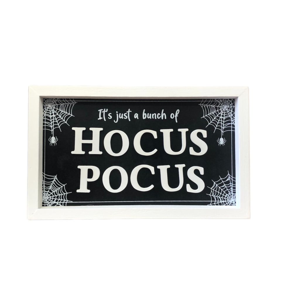 'Hocus Pocus' Wooden Sign