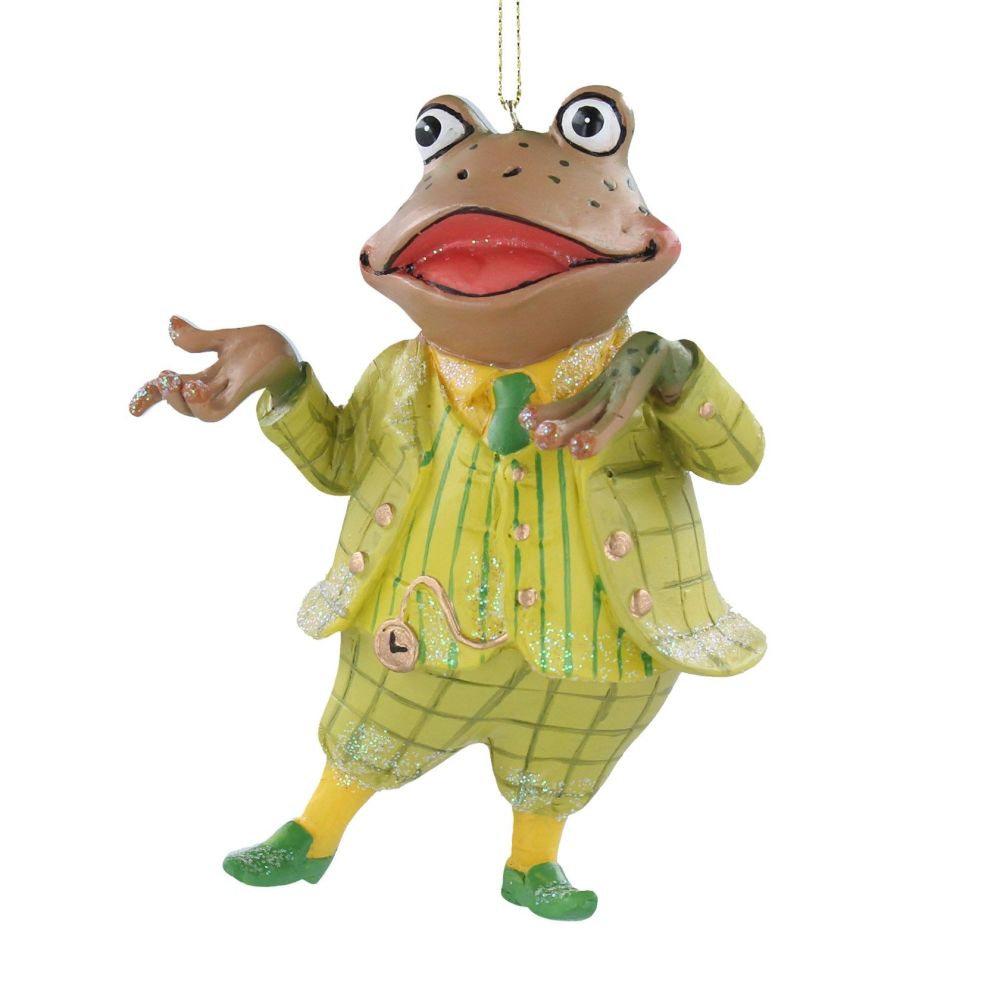Gisela Graham Toad of Toad Hall Decoration