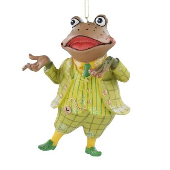 Gisela Graham Toad of Toad Hall Decoration -Wind in the Willows