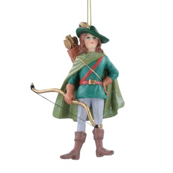 Gisela Graham Robin Hood Decoration