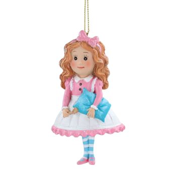 Gisela Graham Goldilocks Decoration