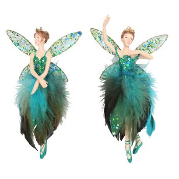 Peacock Fairy Decoration
