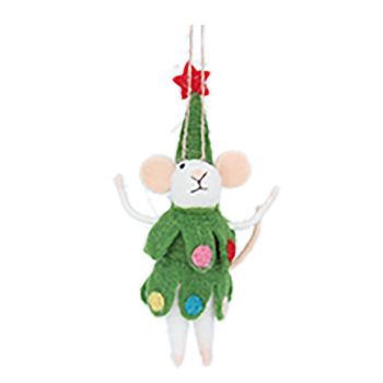 Gisela Graham Christmas Tree Mouse