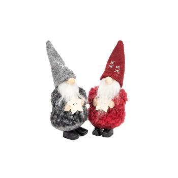 Gonks with Star Decorations - Set of 2