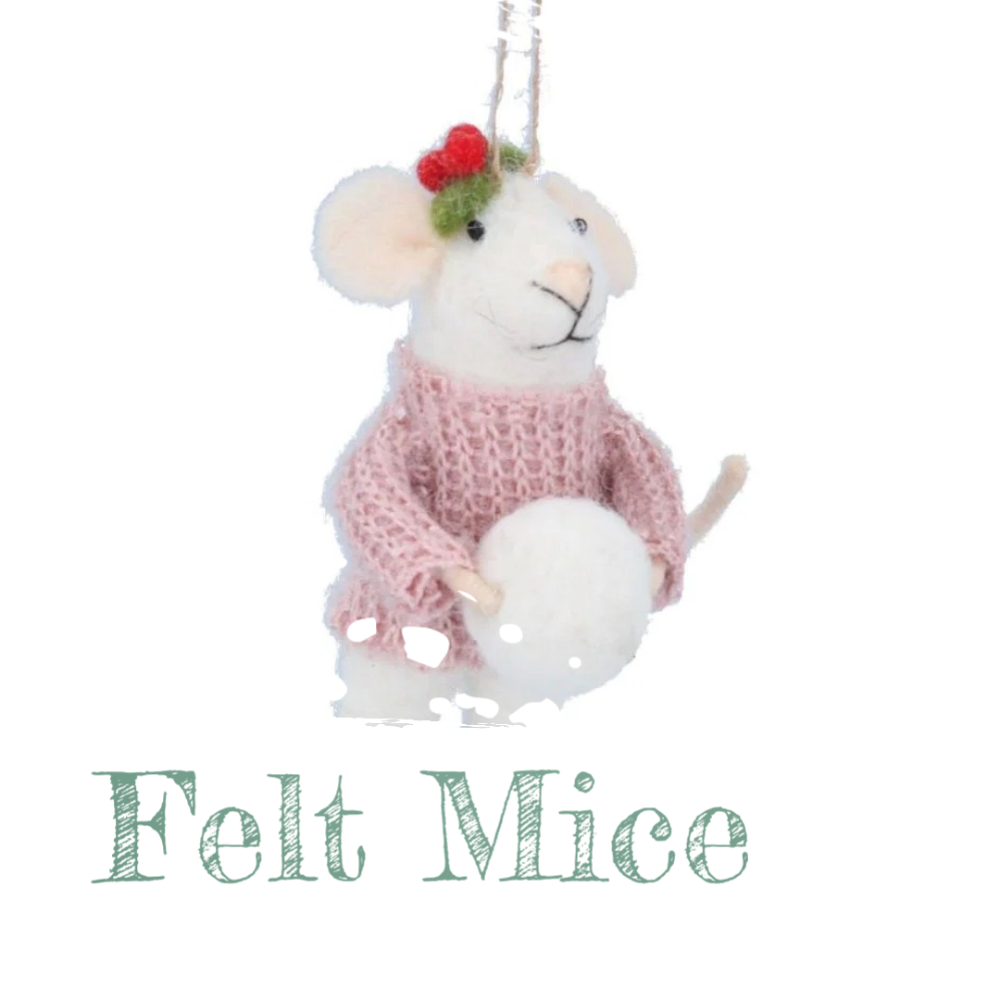 Felt Mice