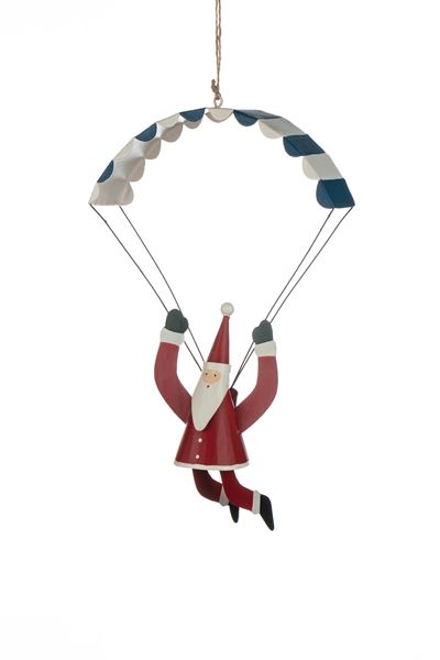 Shoeless Joe Paragliding Santa