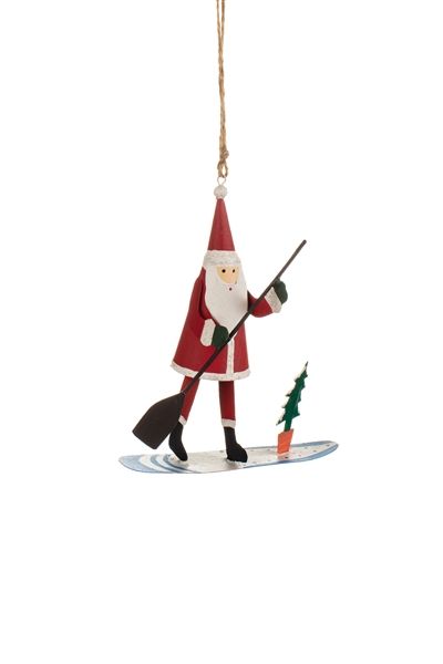 Shoeless Joes Paddle Board Santa