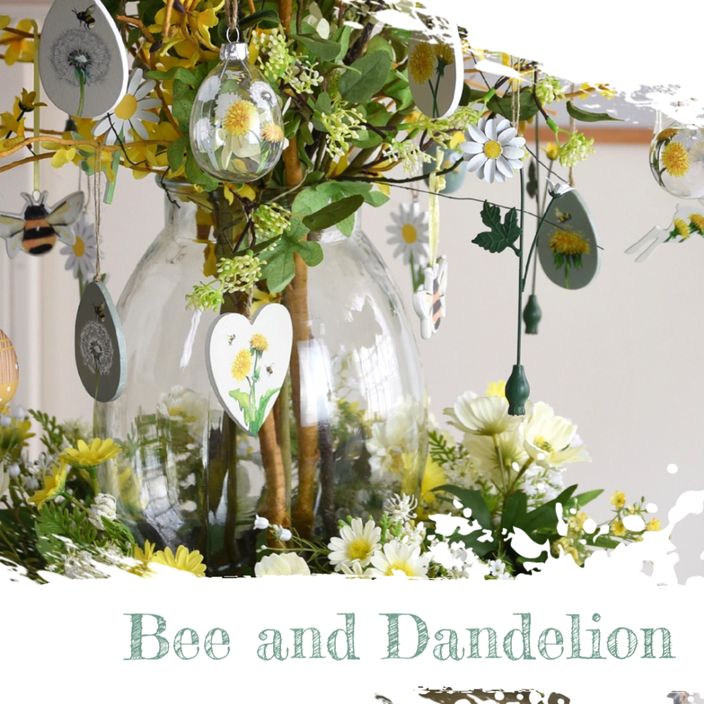 Bee  and Dandelion