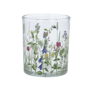 Gisela Graham Primavera Glass Tealight