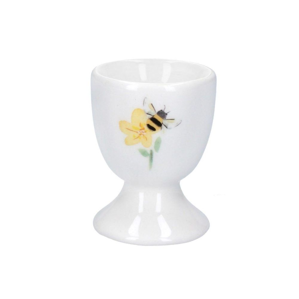 Gisela Graham Ceramic Egg Cup - Buttercup