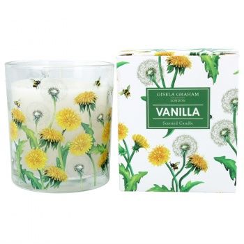 Gisela Graham Dandelion & Bee Boxed Scented Candle - Large