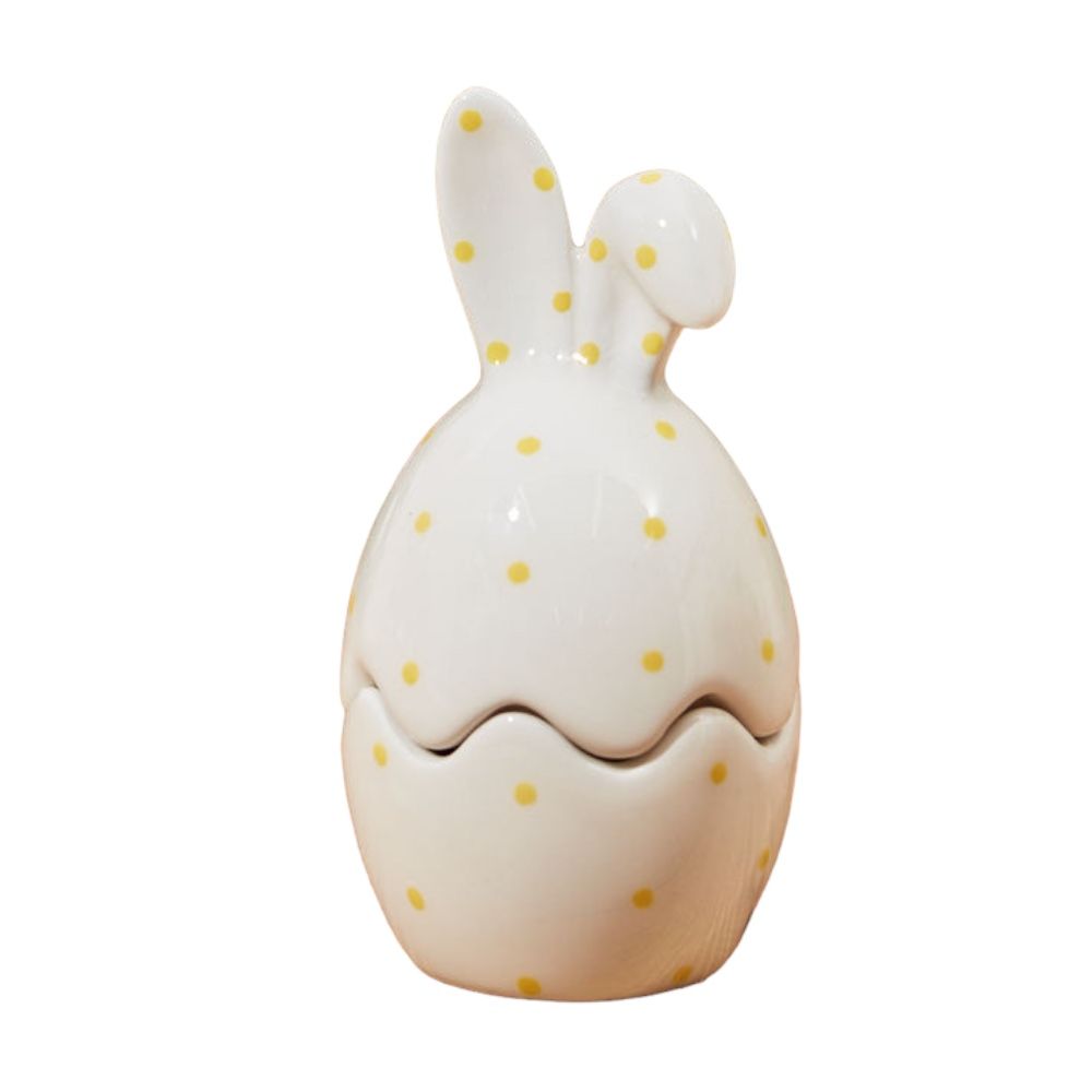 Bunny Ear Egg Trinket Pot