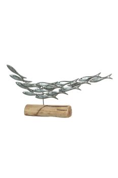 Shoal of Silver Fish Ornament