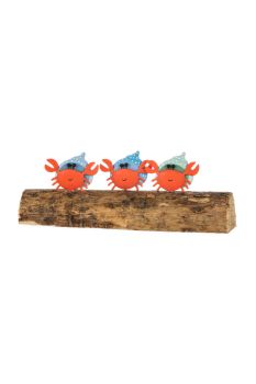 Hermit Crab Trio Ornament