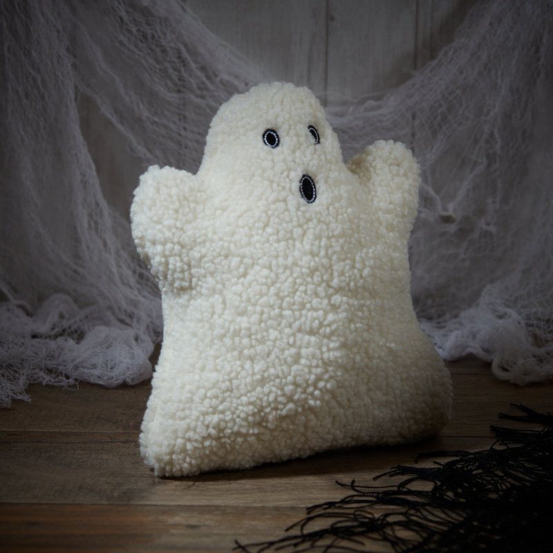 'Boo' Ghost Cushion