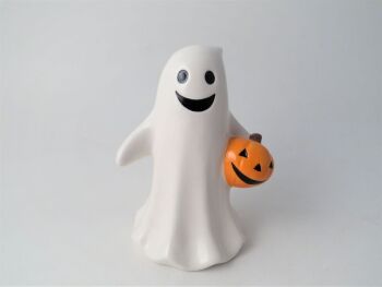 Ceramic Ghost Ornament - Large