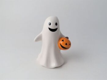 Ceramic Ghost Ornament - Small