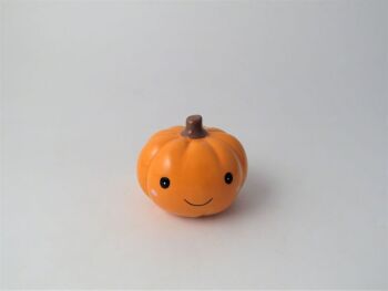 Ceramic Pumpkin Ornament - Small